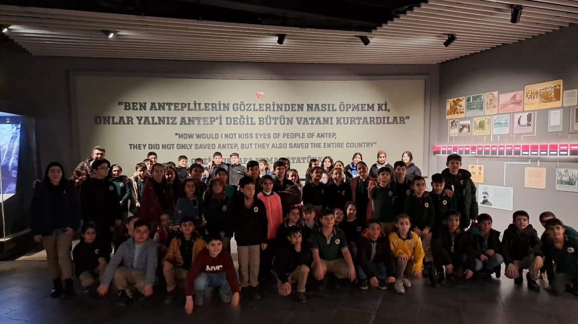 Okulumuzun 25 Aralık Panorama Müzesi Gezisi